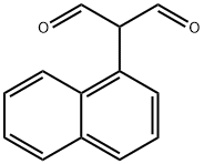 2-NAPHTHALEN-1-YL-MALONALDEHYDE 化学構造式