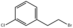 1-(2-ブロモエチル)-3-クロロベンゼン 化学構造式