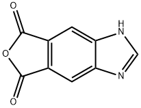 1H-Furo[3,4-f]benzimidazole-5,7-dione(9CI) 结构式