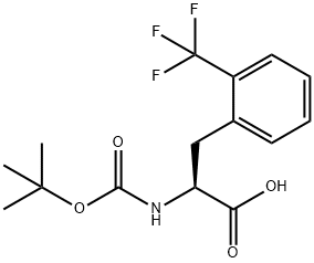 BOC-L-2-Trifluoromethylphe|BOC-L-2-三氟甲基苯丙氨酸