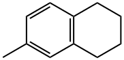 6-METHYLTETRALINE Structure