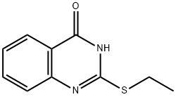 2-(Ethylthio)quinazolin-4(3H)-one 结构式