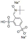 168021-79-2 4-[[(1,1-二甲基乙基)氧化亚氨基]甲基]-1,3-苯二磺酸二钠