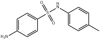 N-(4-Methylphenyl)-4-aminobenzenesulfonamide Structure