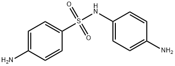 4,4'-二氨基苯磺酰苯胺,16803-97-7,结构式