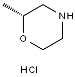 (R)-2-Methyl-morpholine Struktur