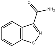 benzo[d]isothiazole-3-carboxamide Struktur