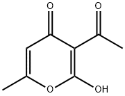 脱氢乙酸,16807-48-0,结构式