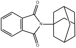 2-(1-金刚烷)-1H-异吲哚-1,3(2H)-二酮 结构式