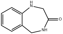 1,4-BENZODIAZEPIN-3-ONE Structure