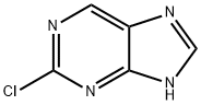 2-氯嘌呤,1681-15-8,结构式