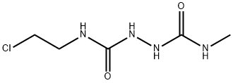 Biurea, 1-(2-chloroethyl)-6-methyl- Structure