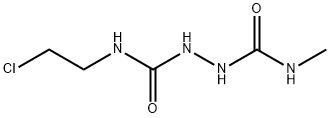 Biurea, 1-(2-chloroethyl)-6-methyl- Struktur