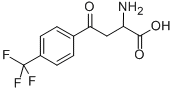 DL-2-AMINO-4-(4-TRIFLUOROMETHYLPHENYL)-4-OXOBUTANOIC ACID Structure