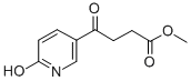 메틸4-(6-HYDROXY-3-PYRIDYL)-4-OXO-부티레이트