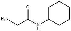 2-氨基-N-环己基乙酰胺,16817-90-6,结构式