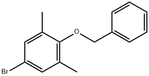 2-(Benzyloxy)-5-bromo-1,3-dimethylbenzene Structure