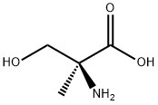 2-Methyl-L-serine Structure