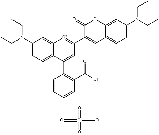 4-(2-Carboxy-phenyl)-7-diethylamino-2-(7-diethylamino-chroman-2-one-3-yl)-chromyliumperchlorate price.