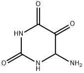 2,4,5(3H)-Pyrimidinetrione, 6-aminodihydro- (9CI) Structure