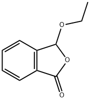 3-エトキシイソベンゾフラン-1(3H)-オン 化学構造式