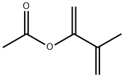 3-methylbuta-1,3-dien-2-yl acetate Structure