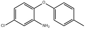 5-CHLORO-2-(4-METHYLPHENOXY)ANILINE HYDROCHLORIDE,16824-48-9,结构式