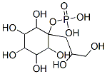 glycerylphosphoinositol 化学構造式