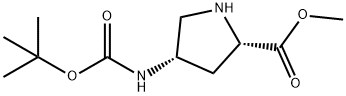 (2S,4S)-4-BOC-AMINO PYRROLIDINE-2-CARBOXYLIC ACID METHYLESTER-HCL|(2S,4S)-4-叔丁氧基羰基氨基吡咯烷-2-羧酸甲酯盐酸盐