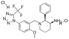 VOFOPITANT DIHYDROCHLORIDE (GR 205171A) 结构式