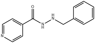 16827-11-5 4-Pyridinecarboxylicacid,2-(phenylmethyl)hydrazide(9CI)