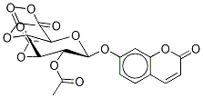 7-Hydroxy CouMarin 2,3,4-Tri-O-acetyl-β-D-glucuronide Methyl Ester