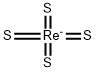 TETRABUTYLAMMONIUM TETRATHIORHENATE (VII), 99 Struktur