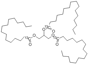 168294-57-3 トリパルミチン (1,1,1-13C3, 99%)