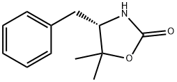 (S)-(-)-4-Benzyl-5,5-dimethyl-2-oxazolidinone Structure