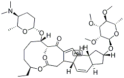 刺糖菌素,168316-95-8,结构式