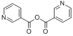 3-吡啶甲酸酐,16837-38-0,结构式