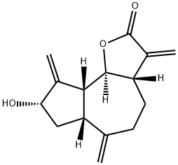 zaluzanin C 结构式