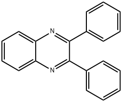 2,3-二苯基喹喔啉,1684-14-6,结构式