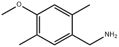 4-METHOXY-2,5-DIMETHYLBENZYLAMINE 化学構造式