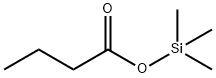 丁酸三甲基甲硅烷, 16844-99-8, 结构式