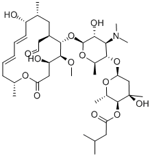 白霉素A1 结构式