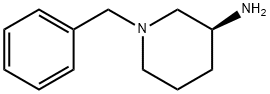 (S)-1-ベンジル-3-アミノピペリジン 化学構造式