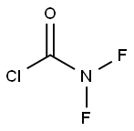 Difluorocarbamic acid chloride Struktur