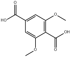 2,6-dimethoxyterephthalic acid Struktur