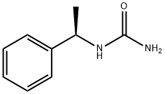 (R)-1-(1-苯基乙基)脲 结构式