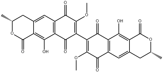 xanthomegnin Structure