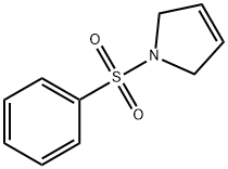 1-(苯基磺酰基)-2,5-二氢-1H-吡咯,16851-71-1,结构式