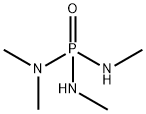 N-(dimethylamino-methylamino-phosphoryl)methanamine Struktur