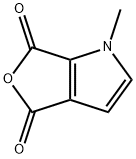 1H-Furo[3,4-b]pyrrole-4,6-dione,1-methyl-(9CI),168543-12-2,结构式